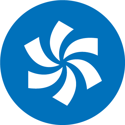 Icon Impeller blau